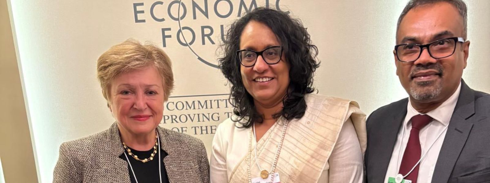 Sri Lanka’s PM meets IMF MD - Support Reaffirmed